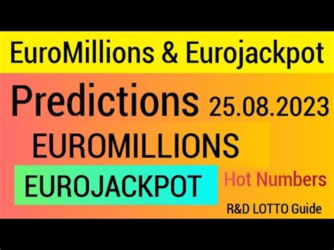 eurojackpot prediction germany
